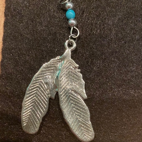 Feather Charm/Pendant - Picture 2 of 2